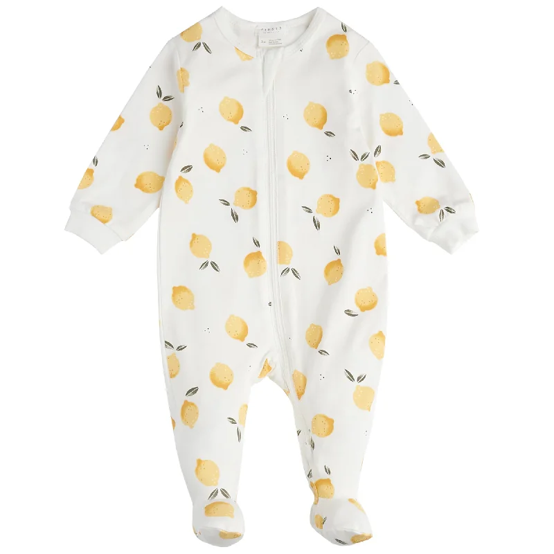 High-end Wear Girls Lemon Footie