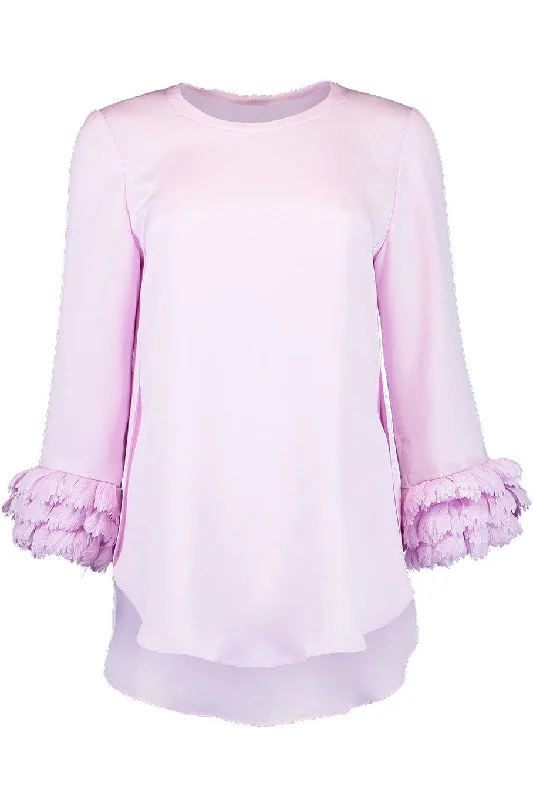 Tulip Cuff Pullover Top