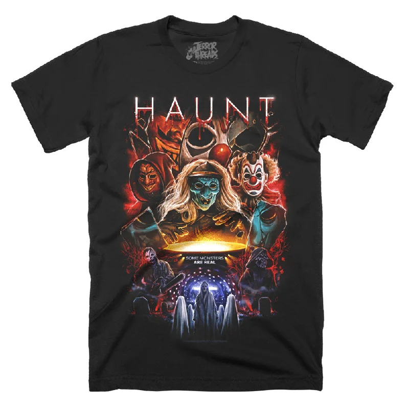 Relaxed Fashion Haunt Some Monsters Are Real T-Shirt