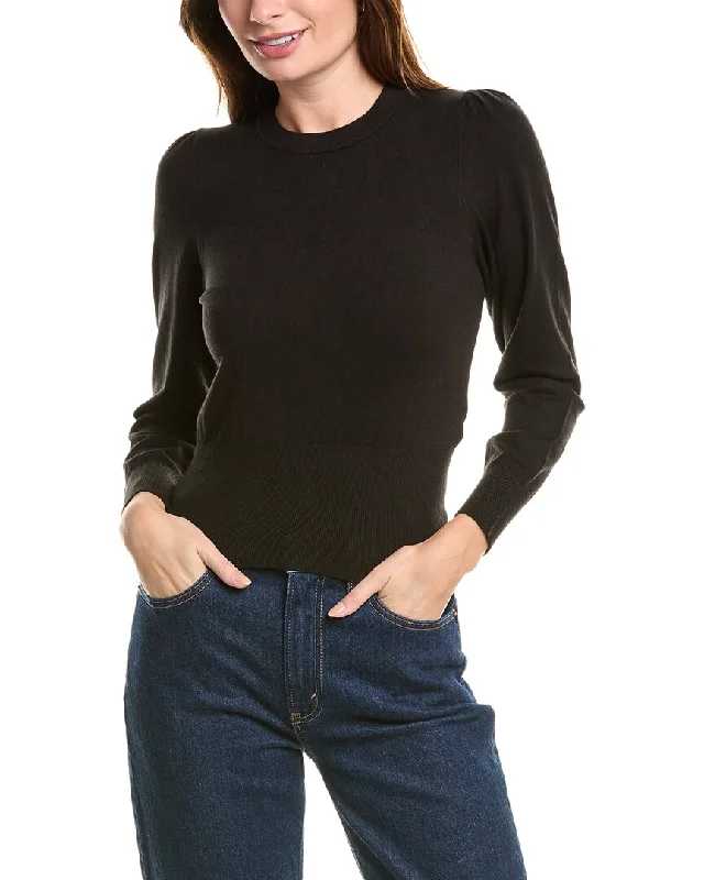 Breezy Style 7 For All Mankind Puff Sleeve Sweater