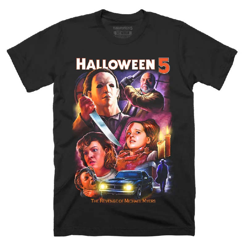 Comfort Fit Halloween 5 Michael Lives T-Shirt
