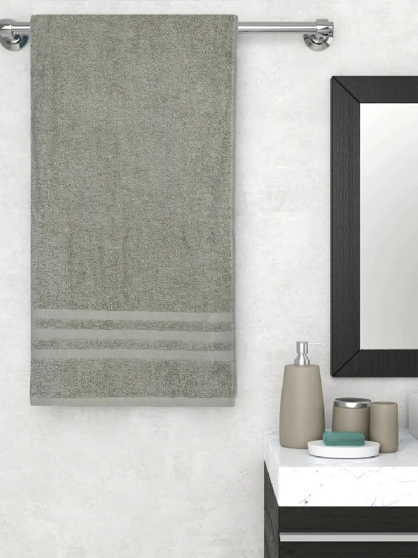 Classic Style Pista Green Bath Towel