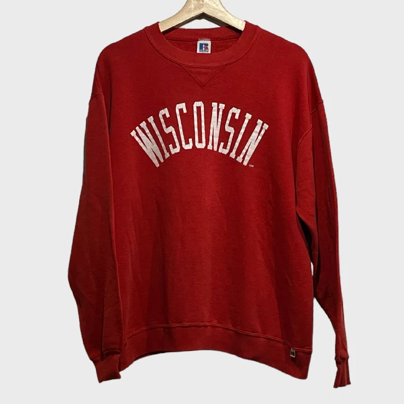Exquisite Design Vintage Wisconsin Badgers Sweatshirt XL