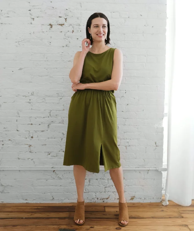 Soft Tops MINDY dress in Rainforest