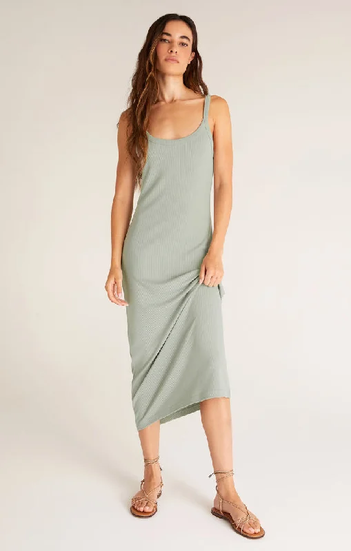 Hooded design Melody Midi Dress