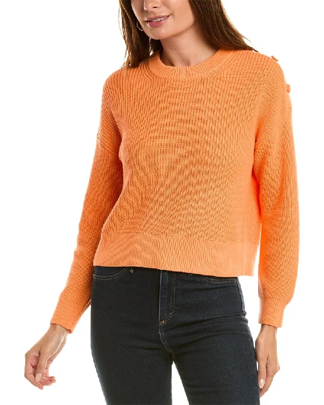 Playful Style 525 America Button Shoulder Sweater