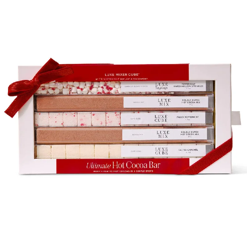Lounge Chic Teaspressa Ultimate Hot Cocoa Bar Kit