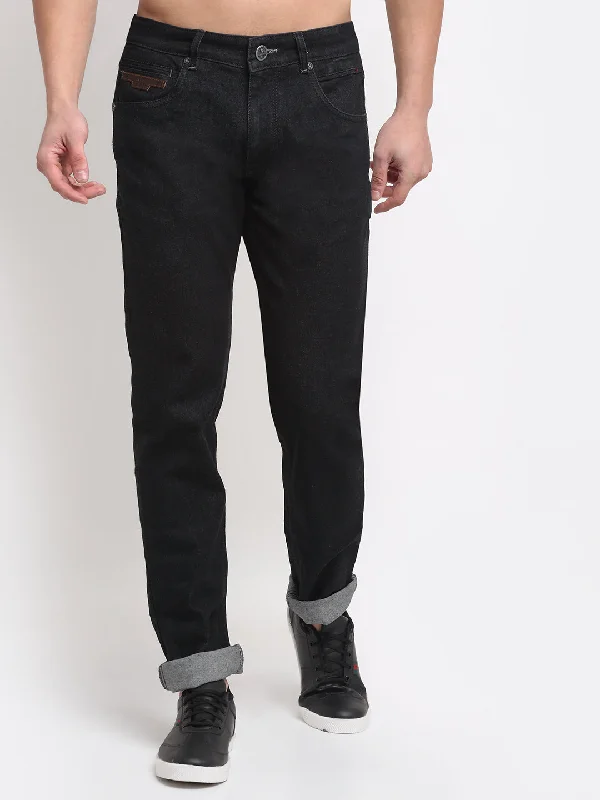 Artistic Temperament Men's Ultra Narrow fit No Fade Black  Jeans
