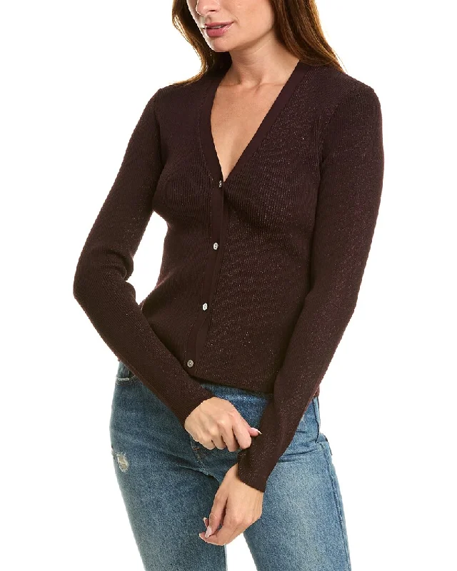 Relaxed Clothing Theory Plaited Cardigan