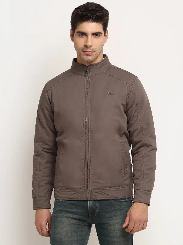 Classic Style Olive Men's Jacket