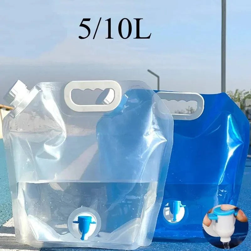 Relaxed Tops 5/10L Camping Water Bag Portable Folding Water Bucket Large Water Container Outdoor Travel Collapsible Pouch Can Camping Supplie Relaxed Tops 5/10L Camping Water Bag Portable Folding Water Bucket Large Water Container Outdoor Travel Collapsible Pouch Can Camping Supplie