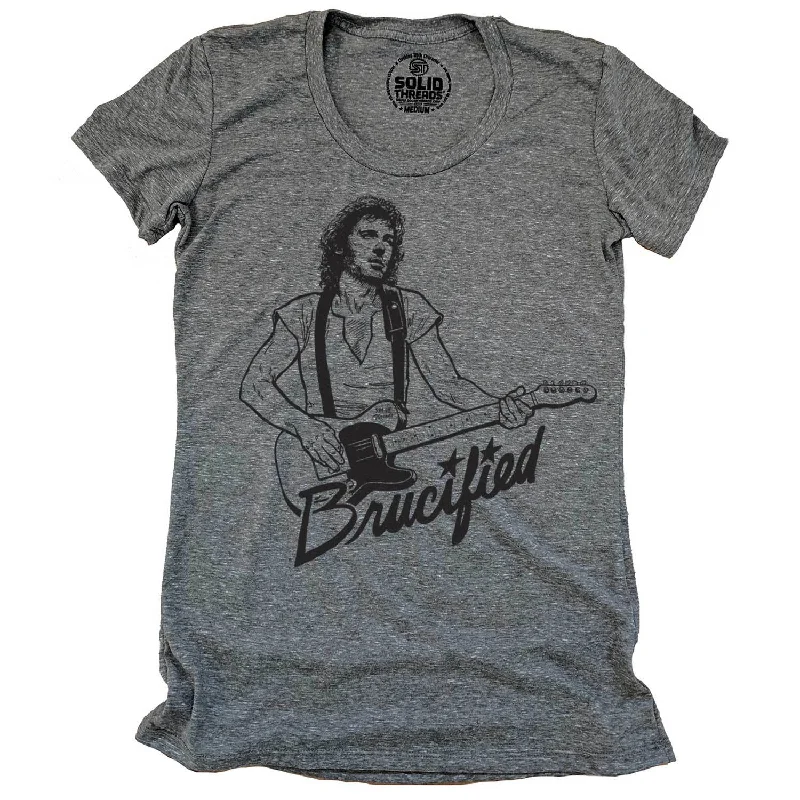 British Fashion Women's Brucified T-shirt