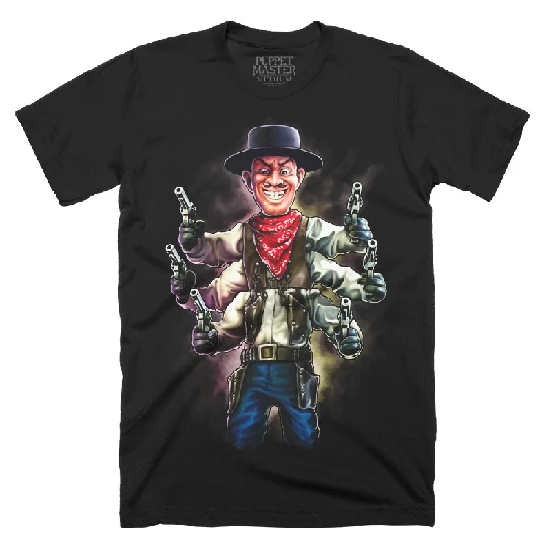 Fashion Must-have Puppet Master Six Shooter T-Shirt