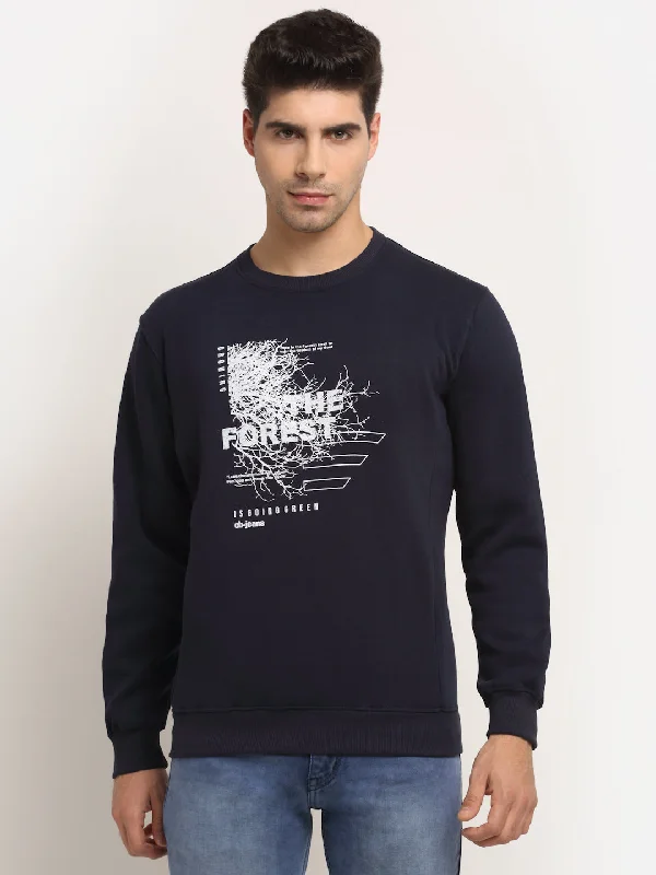 Daily Comfort Men's Navy Sweatshirt