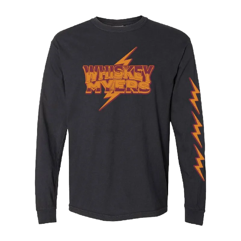 Cozy Essentials Lightning Logo Long Sleeve Tee