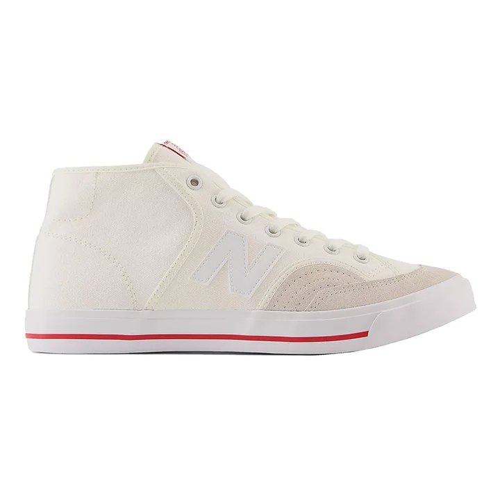 Comfortable Jackets New Balance NM 213 Pro Court Shoes - White/Red