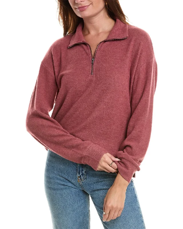 Cozy Pants Socialite Evie 1/4-Zip Pullover