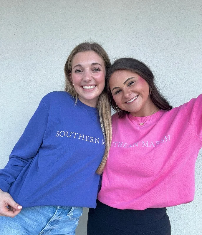 Comfortable Chic Southern Marsh Seawash Sweatshirt