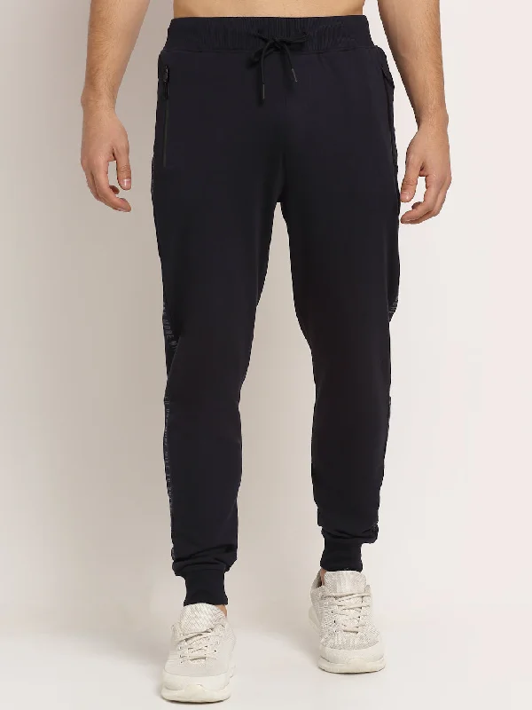 Versatile Comfort Wear Men's Navy Track Pant