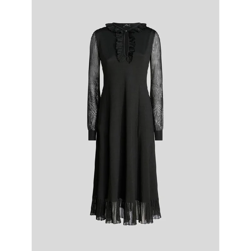 Effortless Looks KNITTED COCKTAIL DRESS