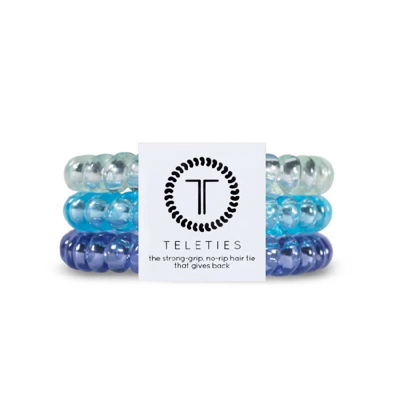 Cozy Essentials Teleties Small | Bermuda