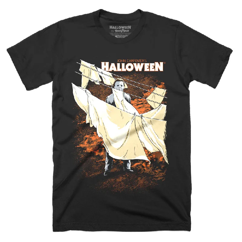 Energy Wear Halloween Scared To Death T-Shirt