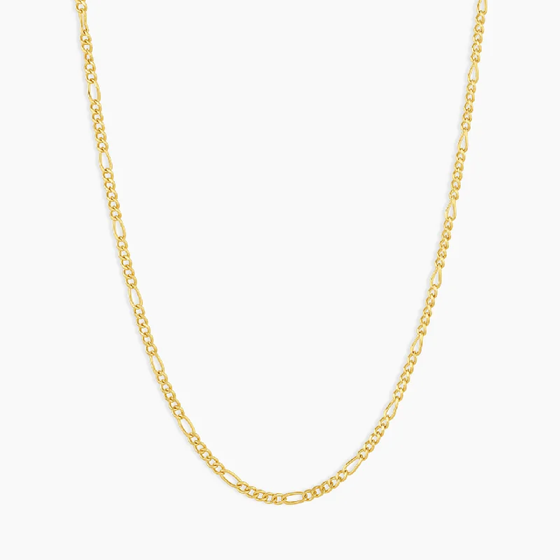 Soft Comfort Gorjana Enzo Chain Necklace in Gold