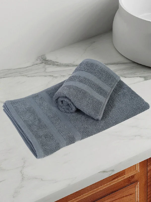 Must-have For Autumn And Winter Grey Hand Towel