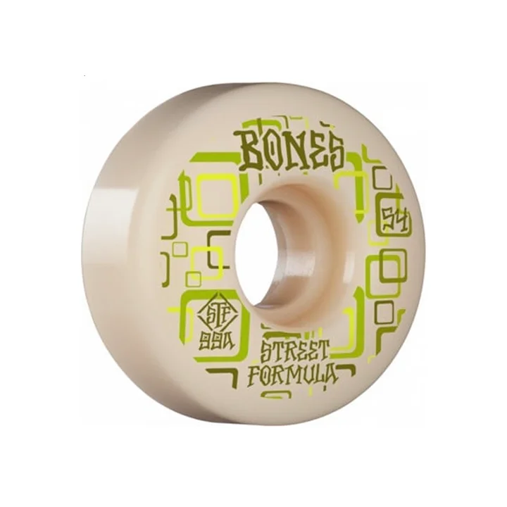 Stylish Casuals Bones STF Retro Wheels 99a Natural - 54mm