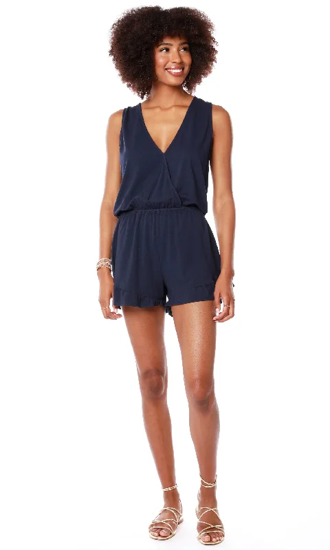 Fashionable Ease Keyhole Romper