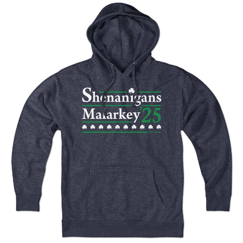 Fashionable Items Shenanigans Malarkey 2025 Hoodie