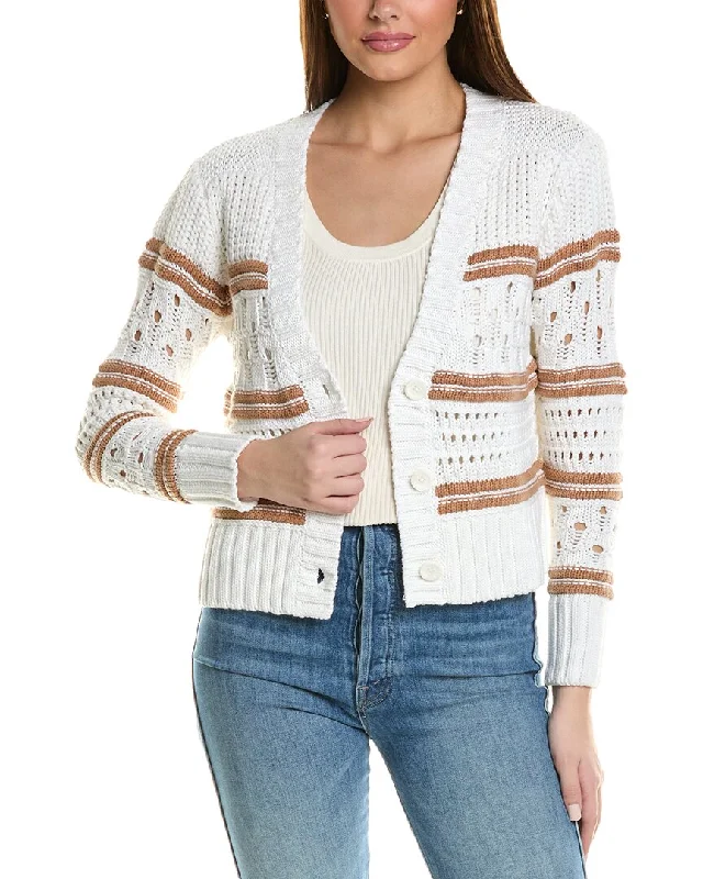 Youthful Autumn Cashmere Chunky Cardigan