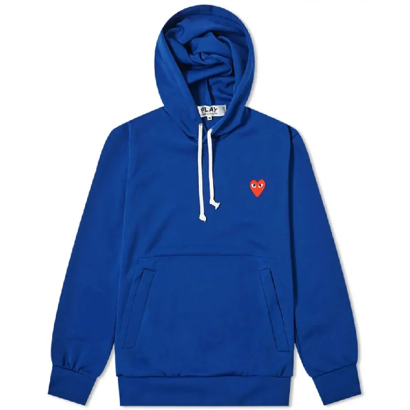 Sports And Leisure Blue Heart Hoodie