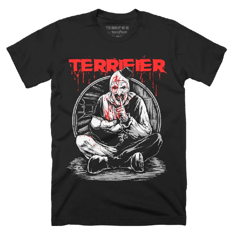 Trendy Looks Terrifier Hush Little Baby T-Shirt