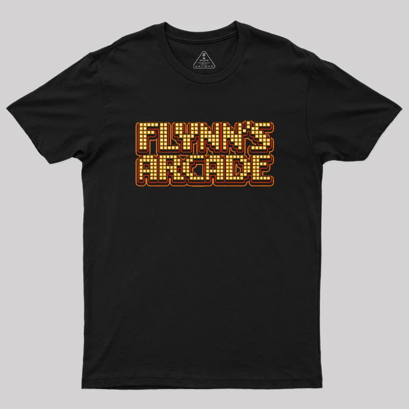 Youthful Street Fashion Flynn's Arcade - 80s movie Geek T-Shirt