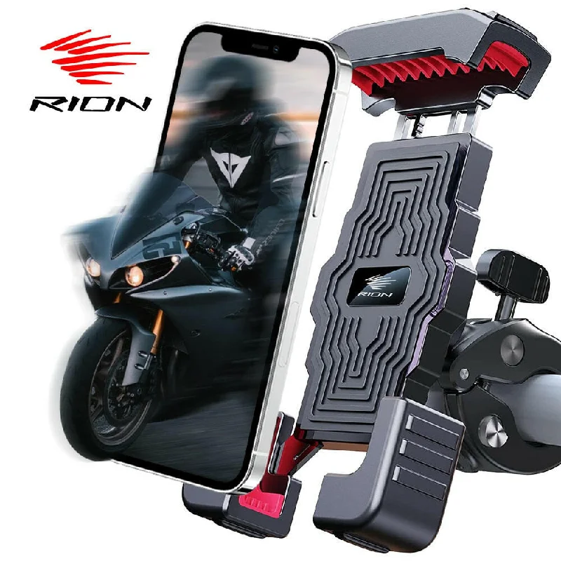 Goddess Style RION Bicycle Phone Holder Mobile Stand For Motorcycle Smartphone Support Bracket MTB Accessories Road Bike Mount 4.7-7 inch 360° Goddess Style RION Bicycle Phone Holder Mobile Stand For Motorcycle Smartphone Support Bracket MTB Accessories Road Bike Mount 4.7-7 inch 360°