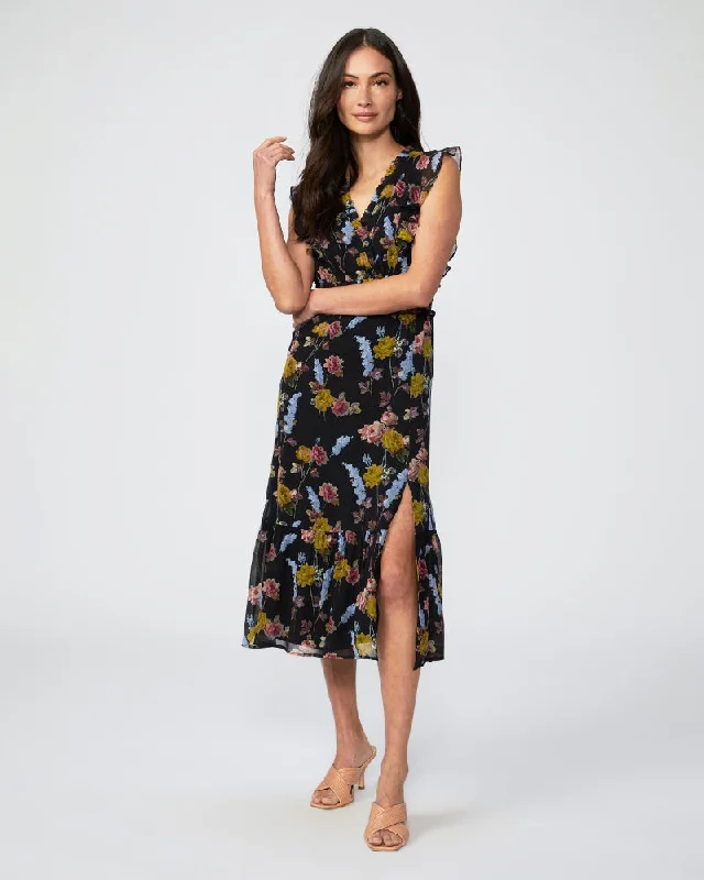American Style Katharina Silk Dress