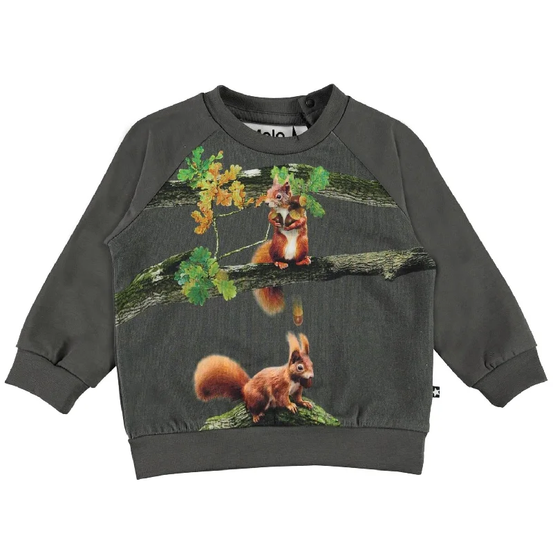 Cozy Layers Esco T-Shirt Forest Animals