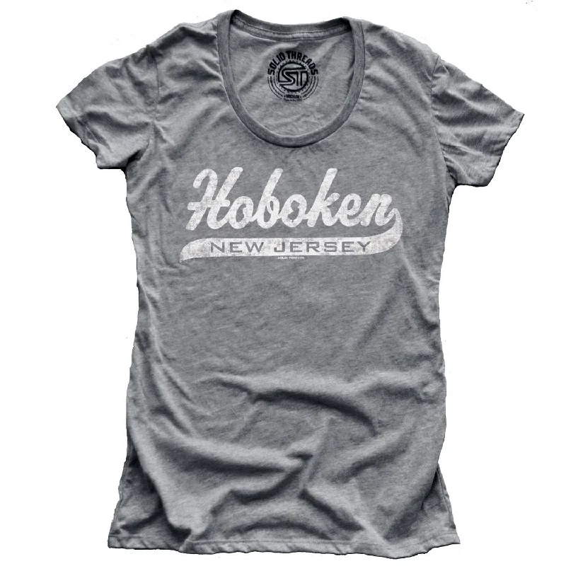 Carefree Women's Hoboken Script T-shirt