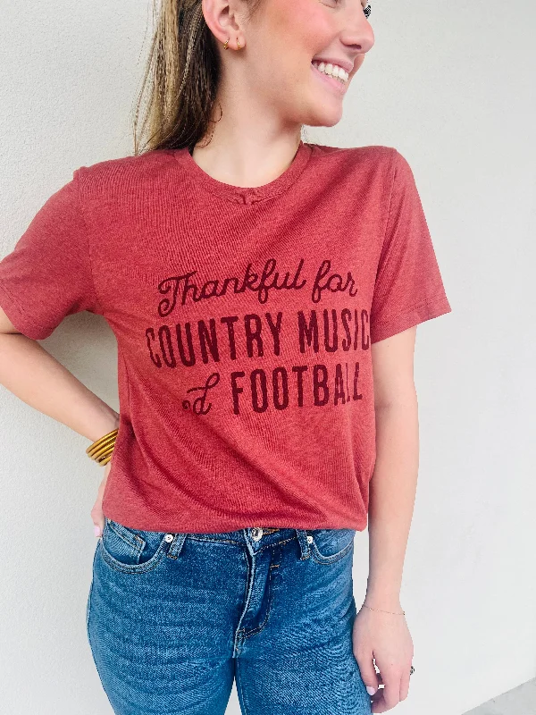 Urban Design Sense Southern Fried - Thankful for Country Music and Football S/S