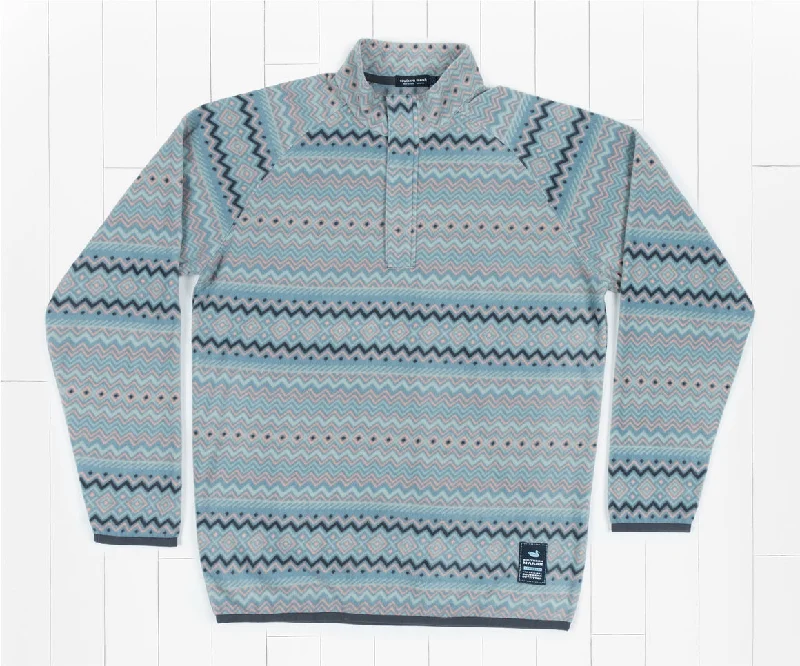 High-end Customization Southern Marsh Marrakesh Stripe Pullover