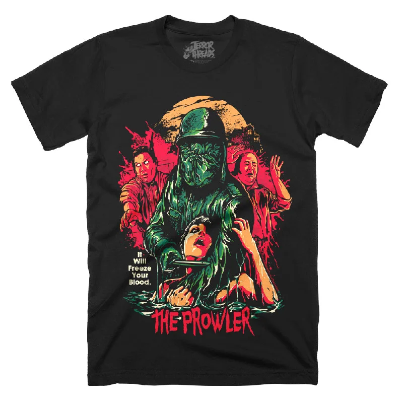 New Season Series The Prowler Freeze Your Blood T-Shirt