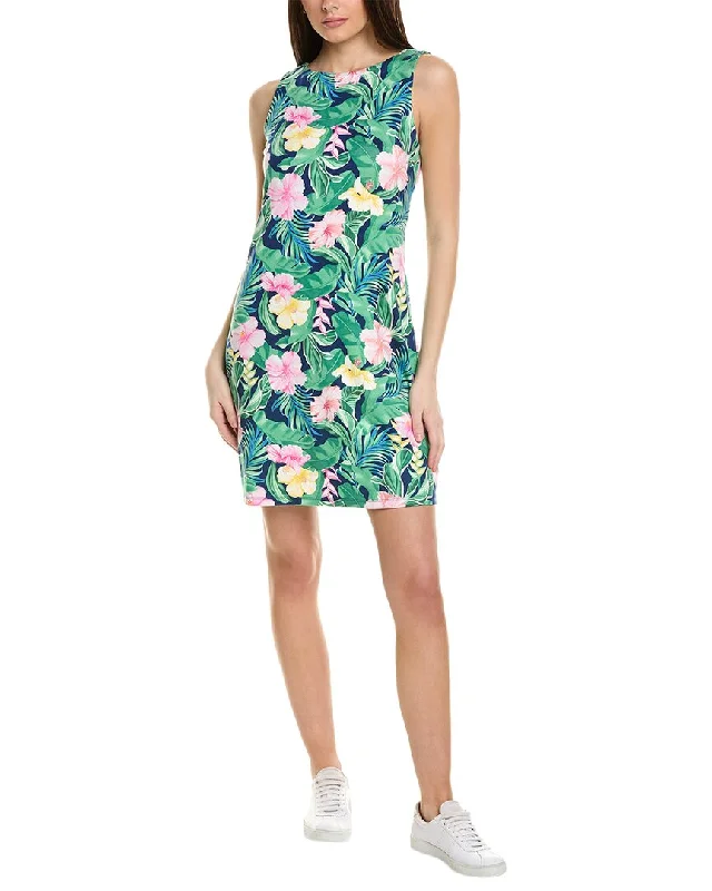 Timeless Comfort Tommy Bahama Darcy Georgia O'reef Mini Dress