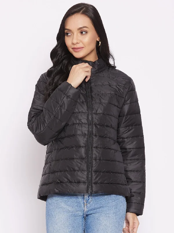 Customized Version Black Women's Jacket