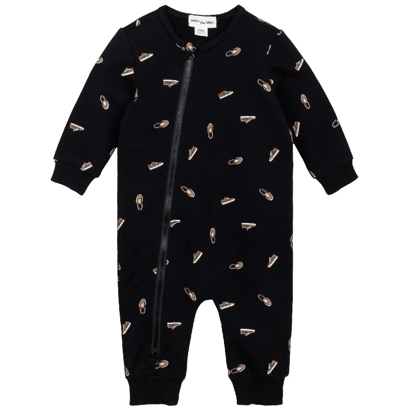 Relaxed Tops Boys Sneaker Romper