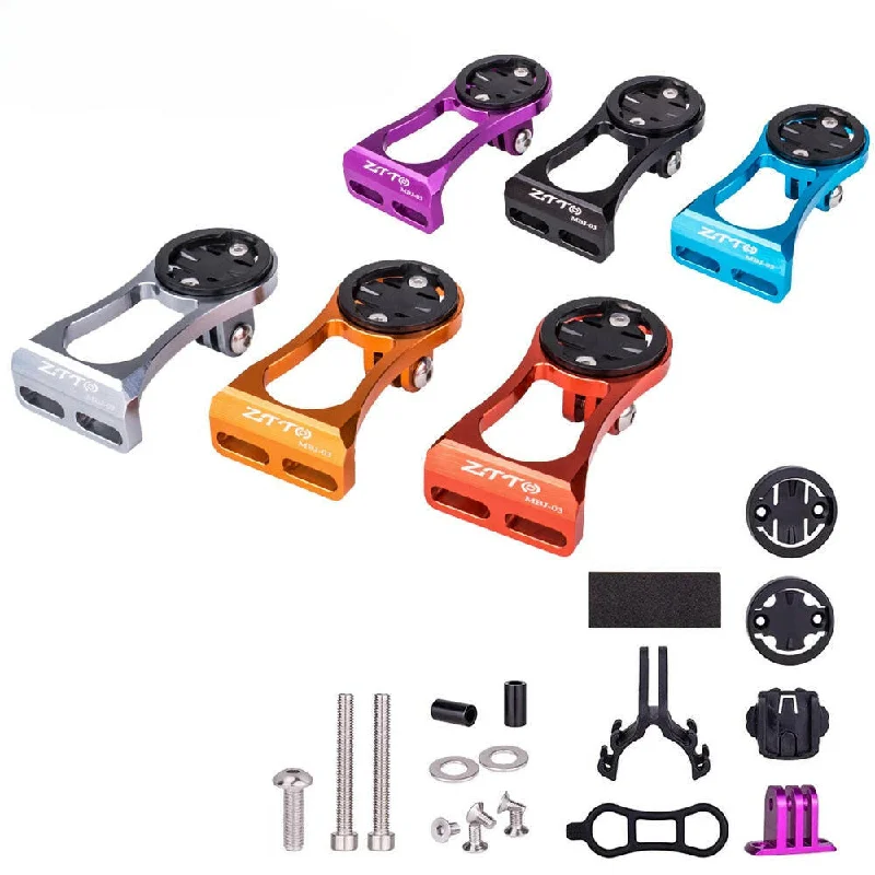 Fashion Must-have ZTTO New Bicycle Stem Computer Mount For Garmin Cateye Bryton GPS GoPro Sports Camera Light Holder Road Bike Handlebar Extension