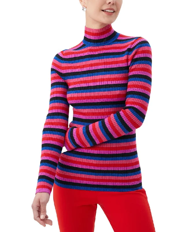 Elegant Design Trina Turk Hempstead Wool Sweater
