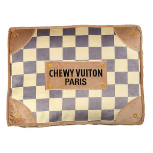 Light Fit Checker Chewy Vuiton Bed Medium