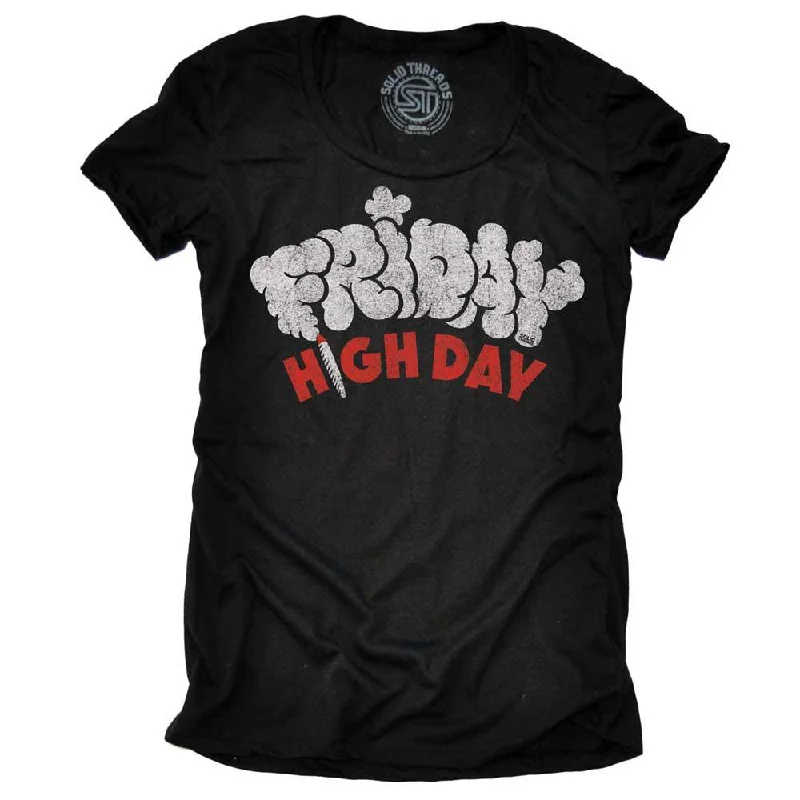 Trendy Wear Women's Friday High Day T-shirt