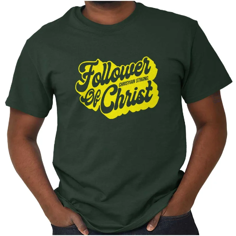 Sporty Comfort Follower of Christ T Shirt